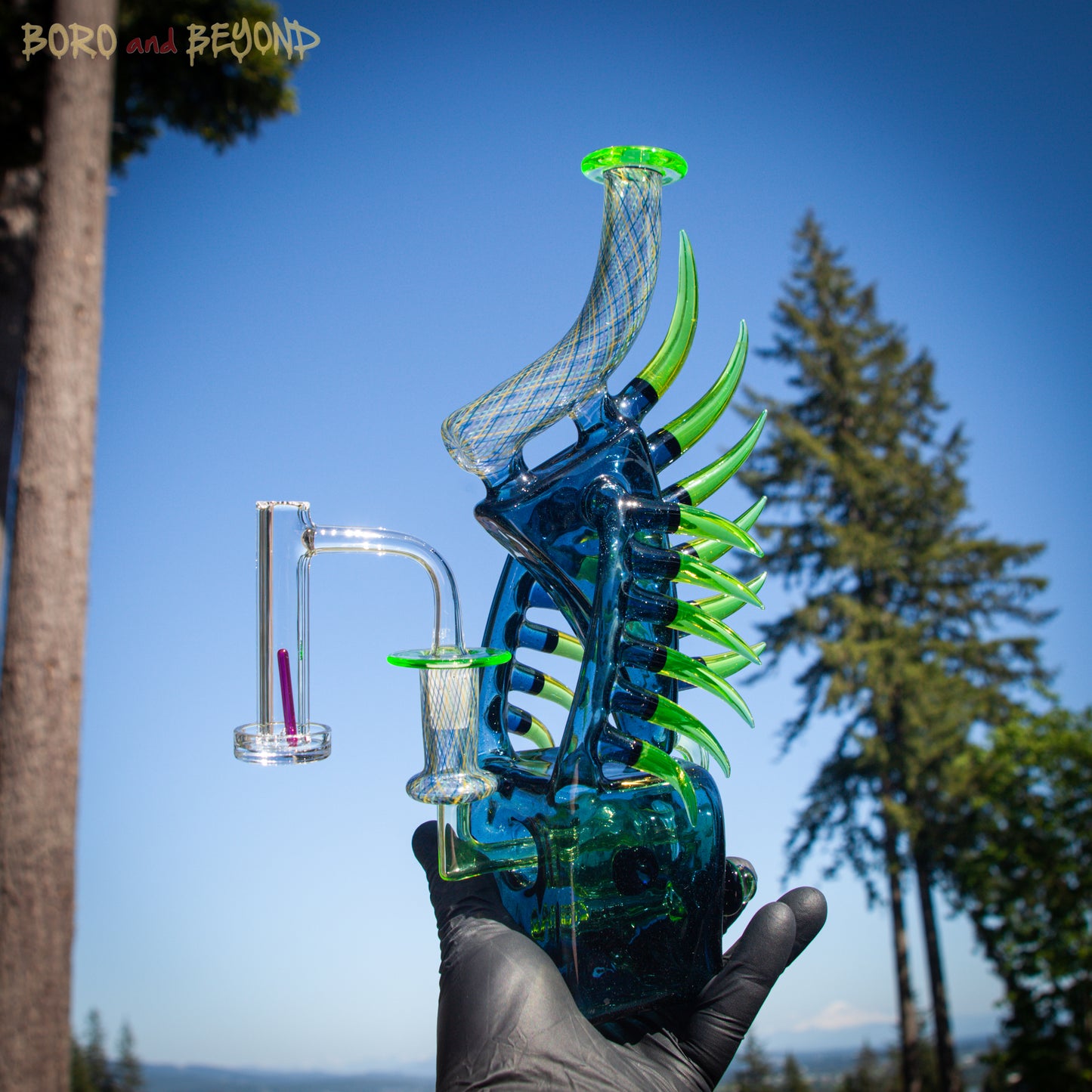 Previously Loved - UV Reactive Cube Recycler Set