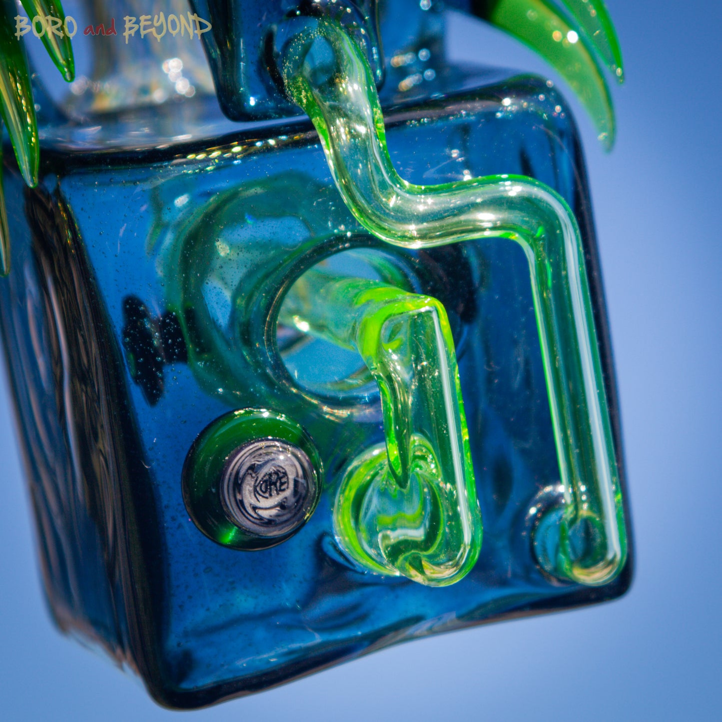 Previously Loved - UV Reactive Cube Recycler Set