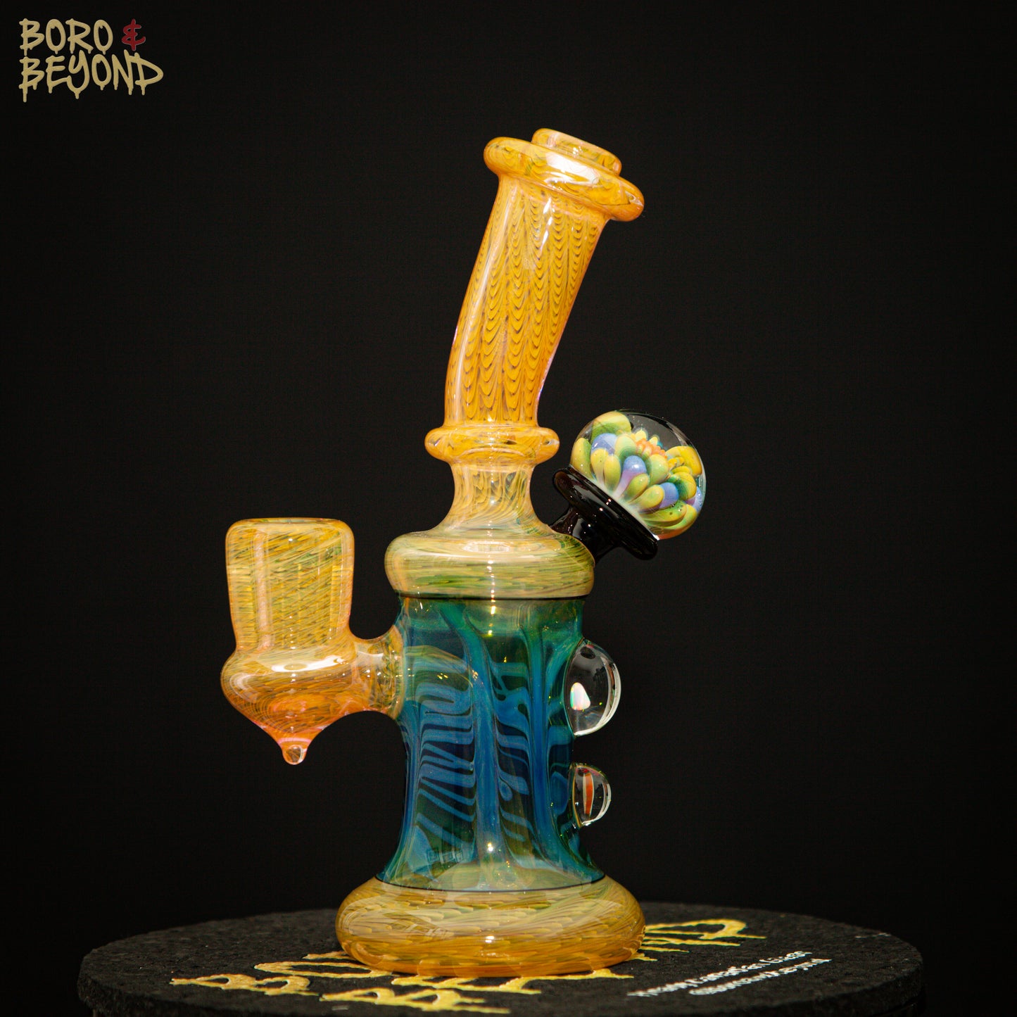 Wrap and Rake Fume Mini Tube w/ Amazon Night