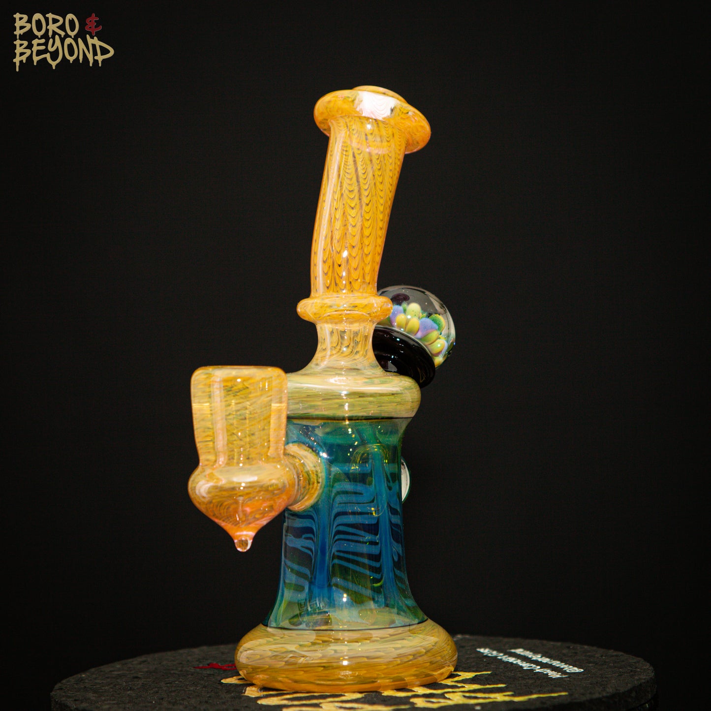 Wrap and Rake Fume Mini Tube w/ Amazon Night