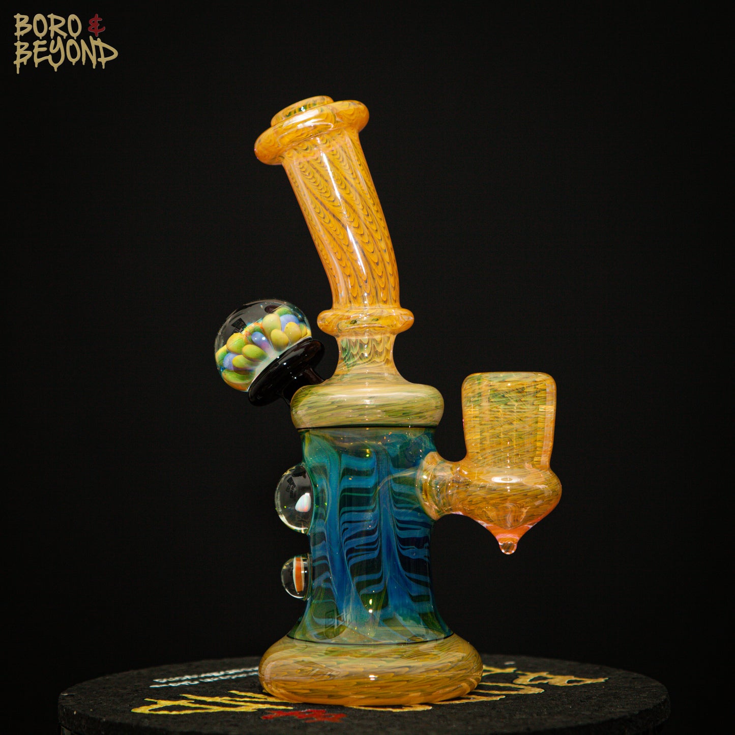 Wrap and Rake Fume Mini Tube w/ Amazon Night