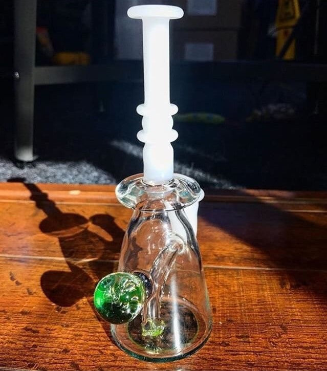 White Neck Honeycomb Bottom Tube