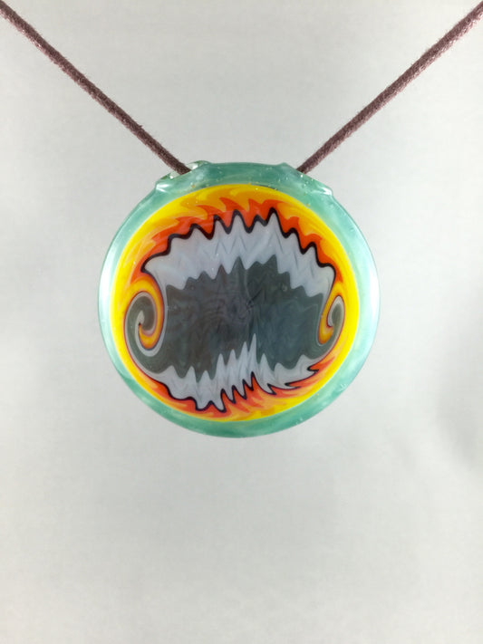 Wig Wag Hollow Pendant