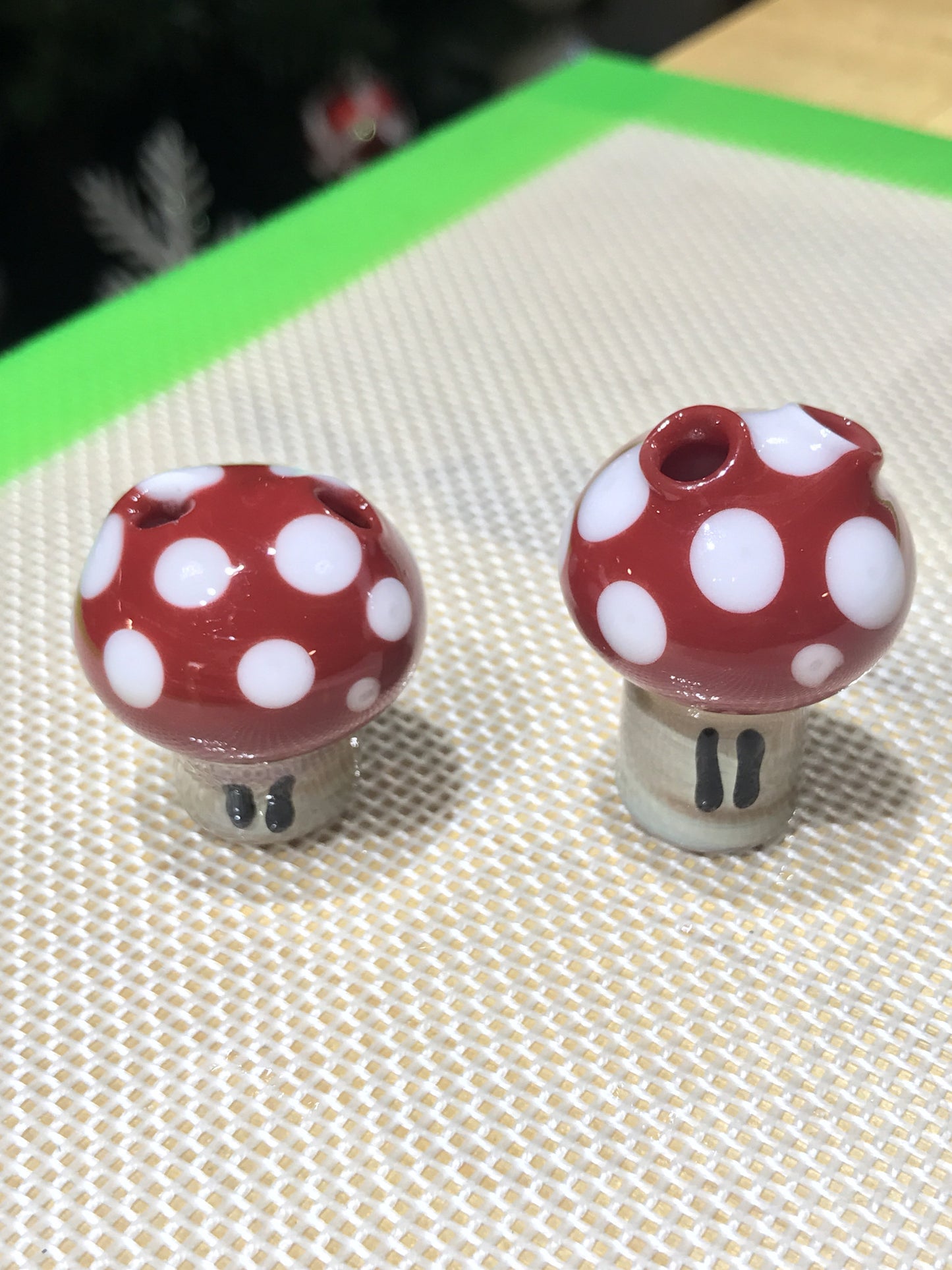 Hollow Mario World Mushroom Pendant