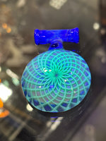 UV Reactive Reticello Pendant