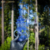 Previously Loved - Blue UV Reactive Triple Dutch Pump