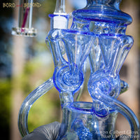 Previously Loved - Blue UV Reactive Triple Dutch Pump