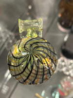 UV Reactive Reticello Pendant