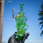 Previously Loved - UV Reactive Green Dutch Pump Set