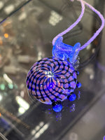 UV Reactive Reticello Pendant