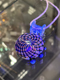 UV Reactive Reticello Pendant