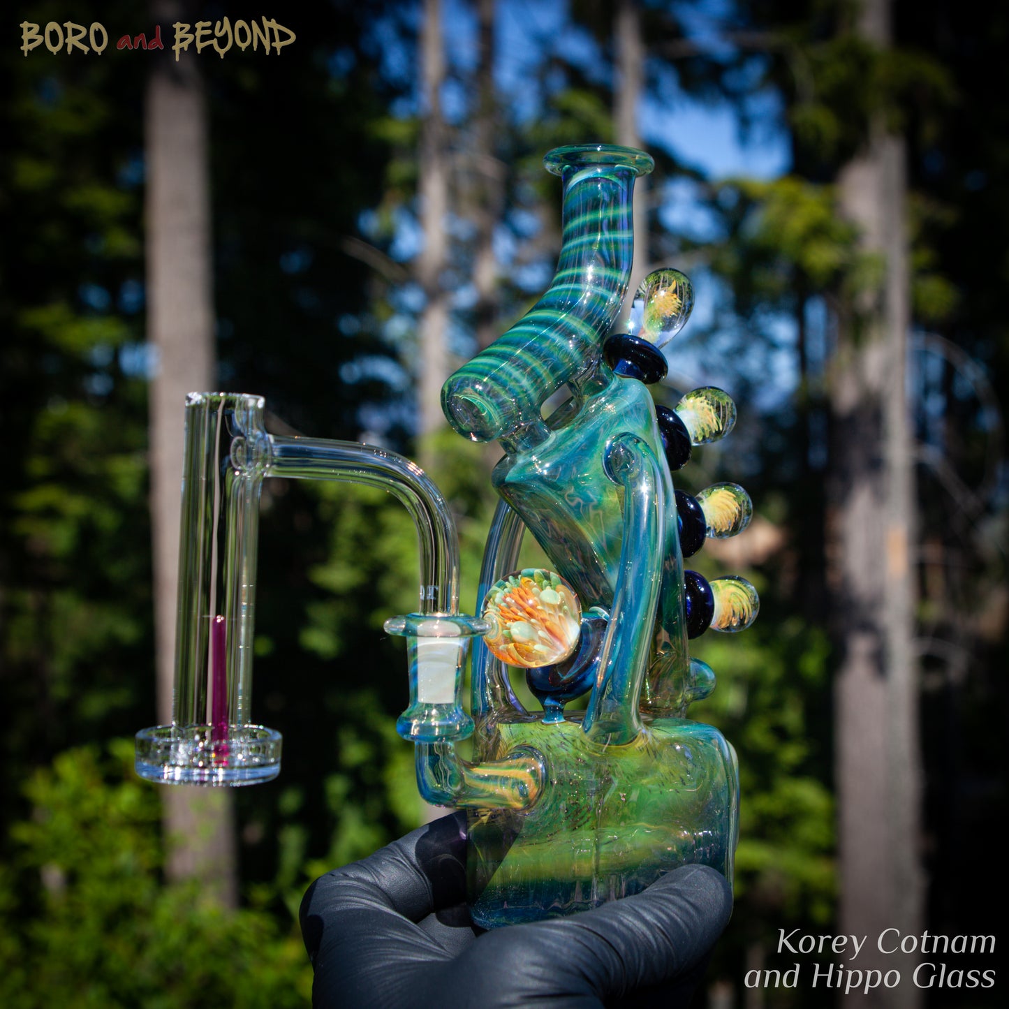 Previously Loved - Fully Fumed Cube Recycler