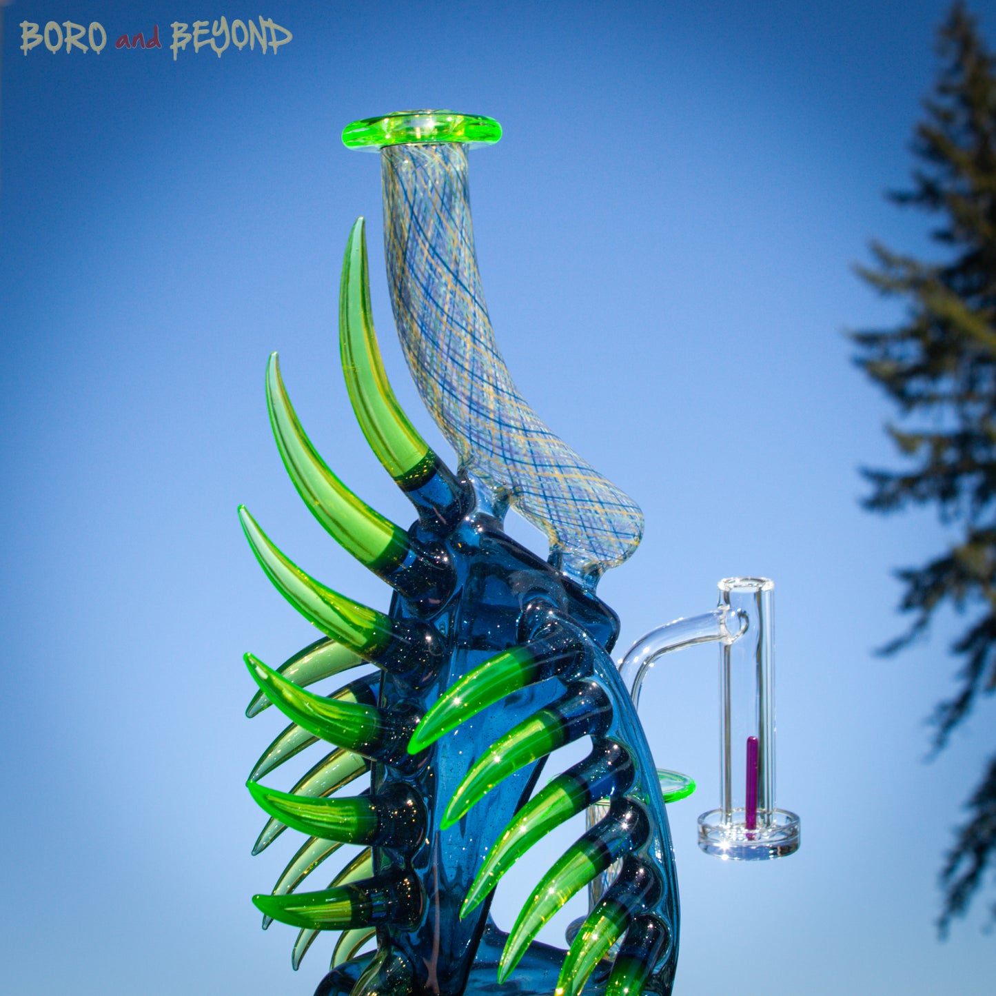 Previously Loved - UV Reactive Cube Recycler Set