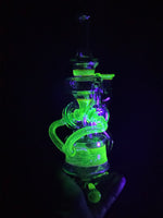 Previously Loved - UV Reactive Green Dutch Pump Set