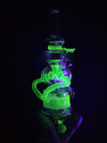 Previously Loved - UV Reactive Green Dutch Pump Set