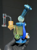 Wrap and Rake Hourglass