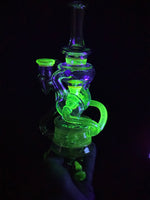 Previously Loved - UV Reactive Green Dutch Pump Set