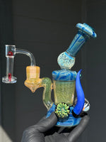 Wrap and Rake Hourglass
