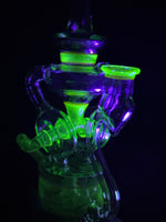 Previously Loved - UV Reactive Green Dutch Pump Set