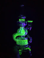 Previously Loved - UV Reactive Green Dutch Pump Set