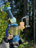 Wrap and Rake Hourglass