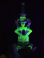 Previously Loved - UV Reactive Green Dutch Pump Set