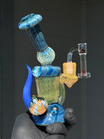 Wrap and Rake Hourglass