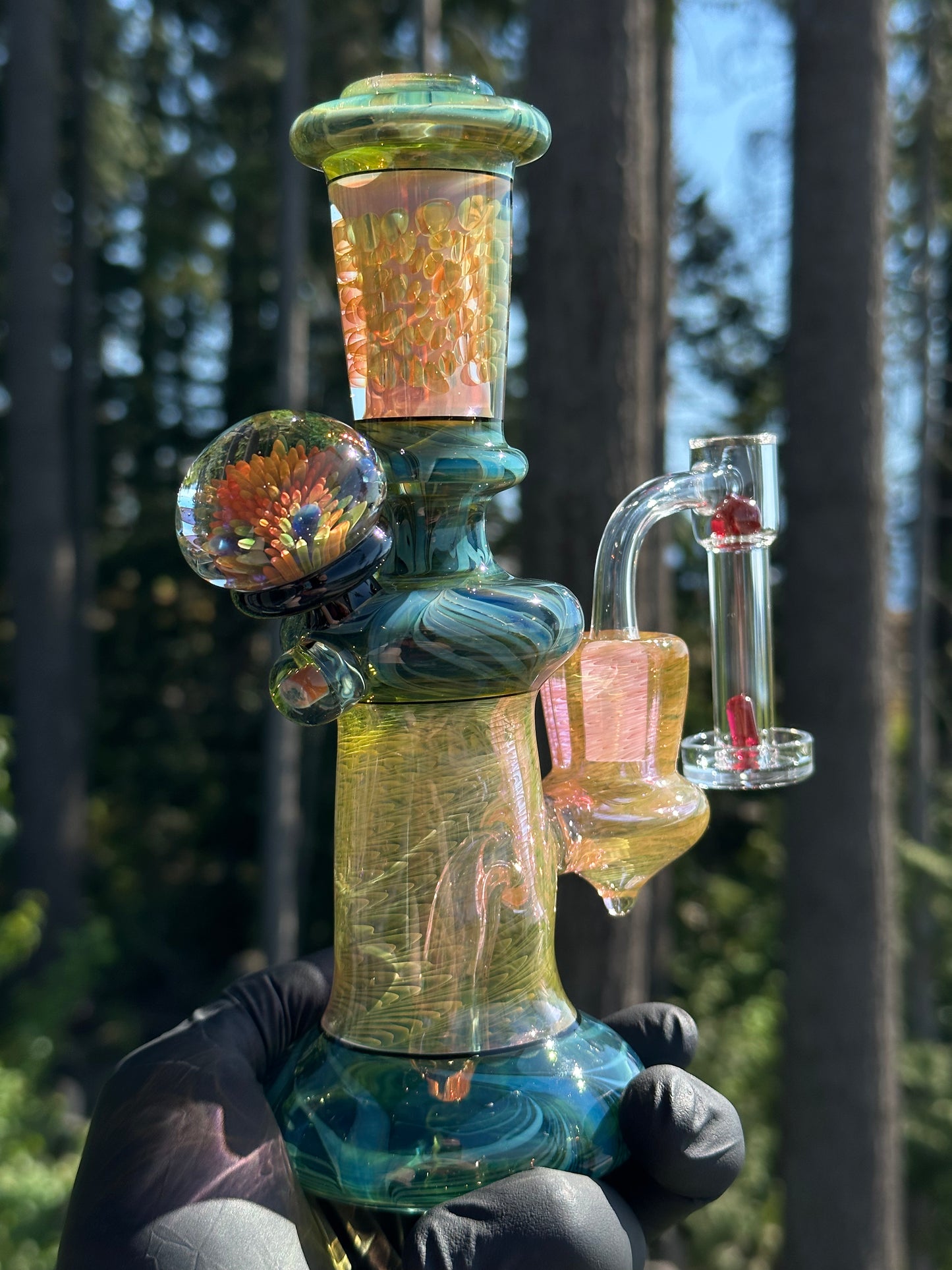 Wrap and Rake Fume Neck Tube