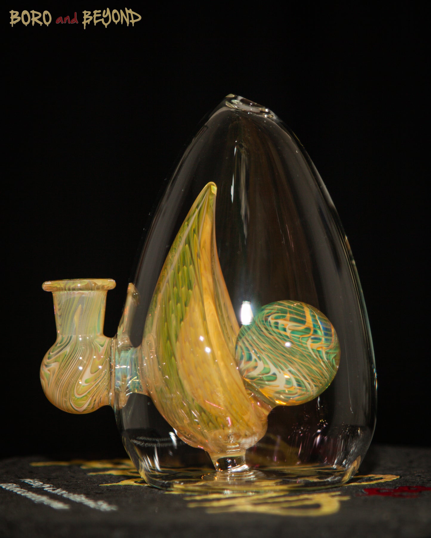 Hippo Collab Full Fume Egg