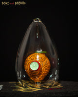 3 - Orange and Green Crop Circle Egg