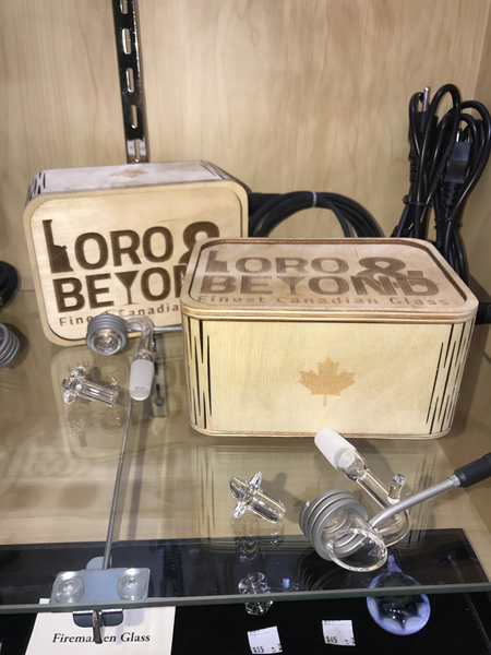 Boro and Beyond Custom Enail
