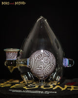 4 - Purple and Potion Crop Circle Egg