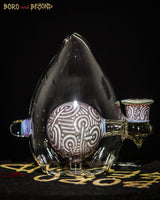 4 - Purple and Potion Crop Circle Egg