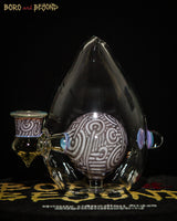 4 - Purple and Potion Crop Circle Egg