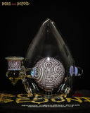 4 - Purple and Potion Crop Circle Egg