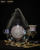 4 - Purple and Potion Crop Circle Egg