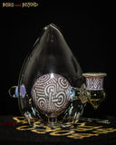 4 - Purple and Potion Crop Circle Egg