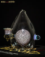 4 - Purple and Potion Crop Circle Egg