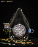 4 - Purple and Potion Crop Circle Egg