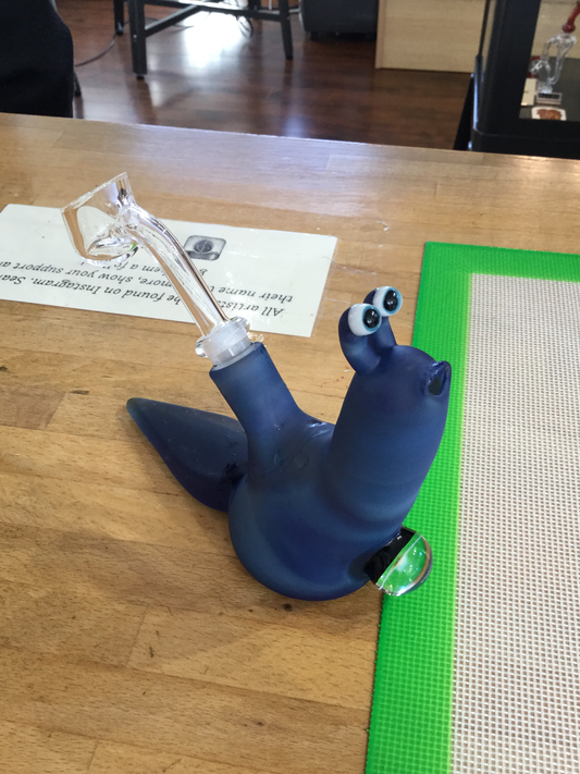 Browski Blue Sandblasted Slug
