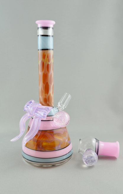 Bow Tie Double Fumed Mini Tube