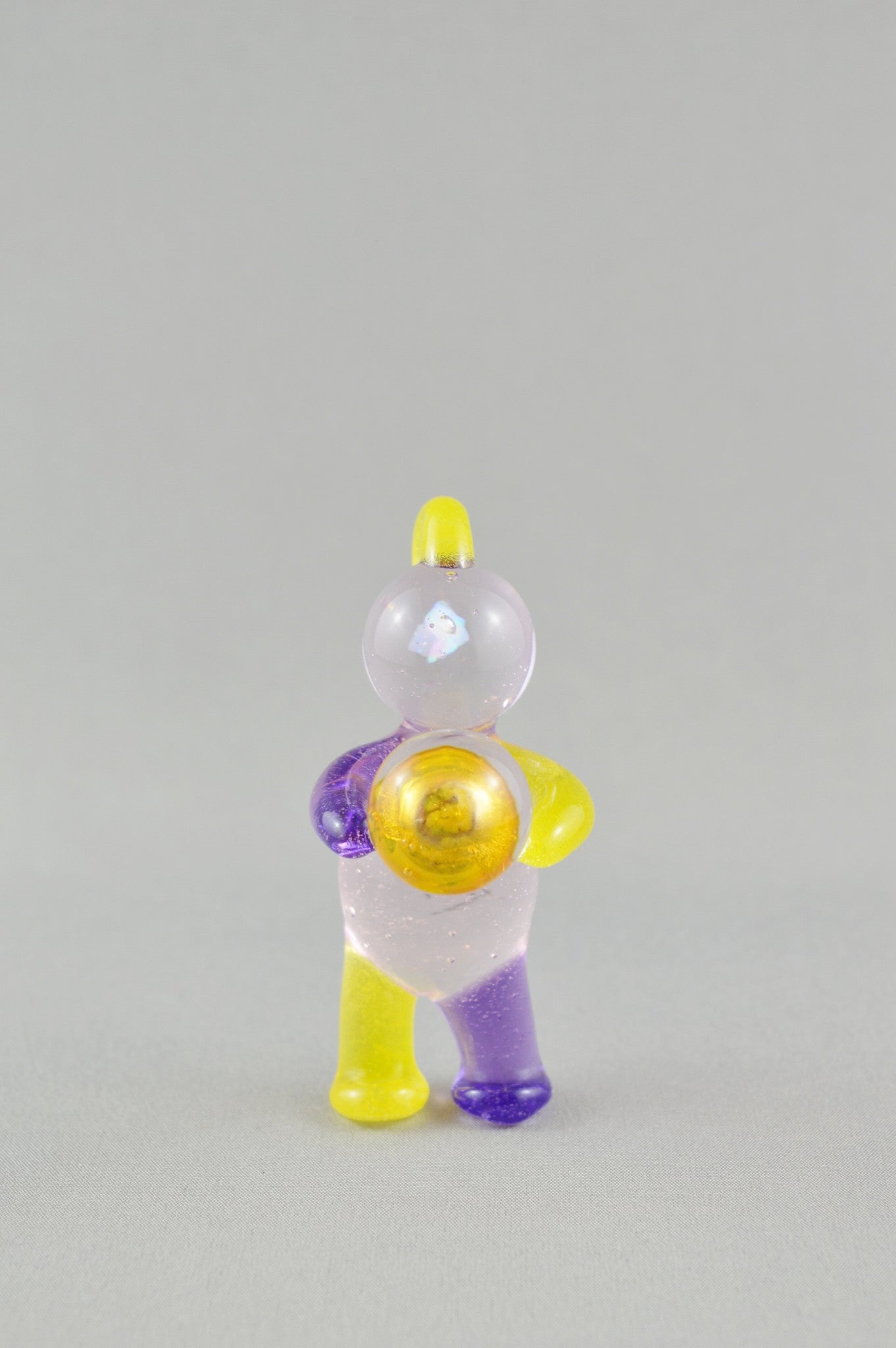 Glasstronaut Pendant with Silver