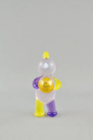 Glasstronaut Pendant with Silver