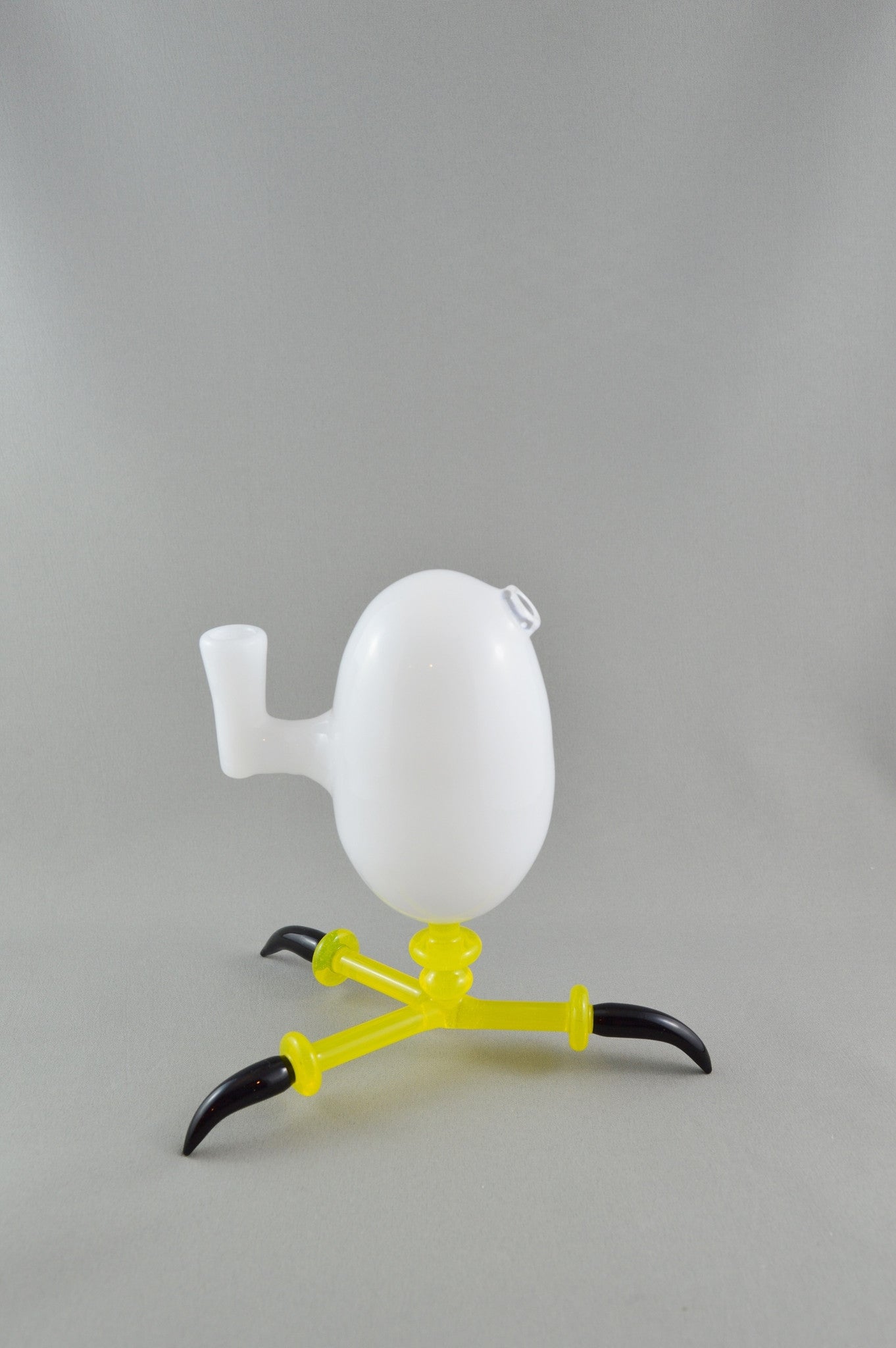 White Egg with Lemondrop Foot