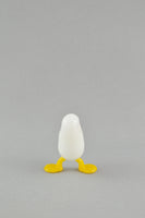 Glowing Egg Pendant with Feet