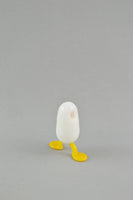 Glowing Egg Pendant with Feet