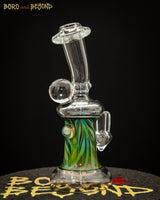 Clear and Colour Mini Tube w/ Opal - 10