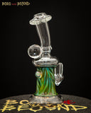 Clear and Colour Mini Tube w/ Opal - 10