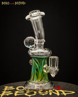 Clear and Colour Mini Tube w/ Opal - 10