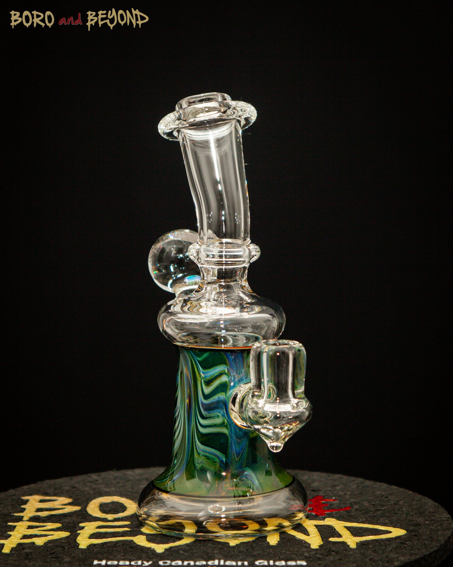 Clear and Colour Mini Tube w/ Opal - 11